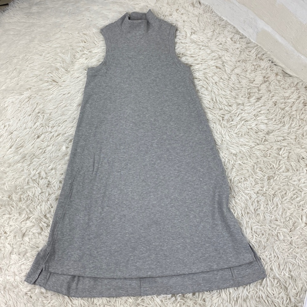 Lululemon Gone for the Week Dress Heathered Core Light Grey